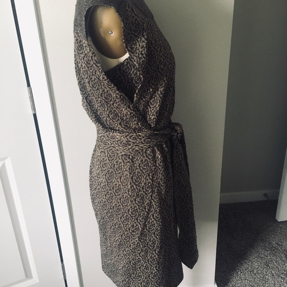 Vintage, like new Marc by Marc Jacobs brown and gold dress - Picture 4 of 5